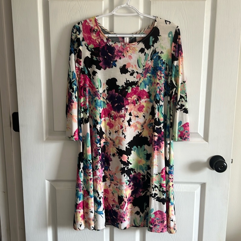 Pretty floral dress
